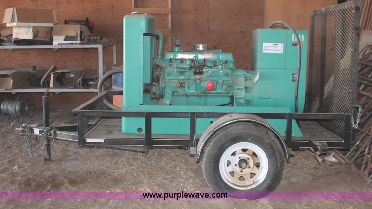 image for item C2894 Onan 30 kW generator