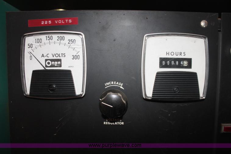 image for item C2894 Onan 30 kW generator