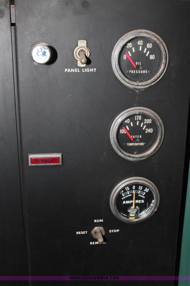 image for item C2894 Onan 30 kW generator