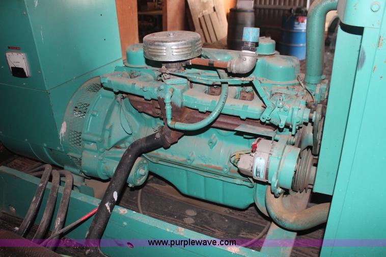 image for item C2894 Onan 30 kW generator