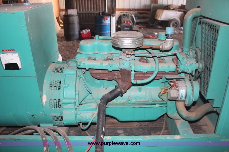 image for item C2894 Onan 30 kW generator