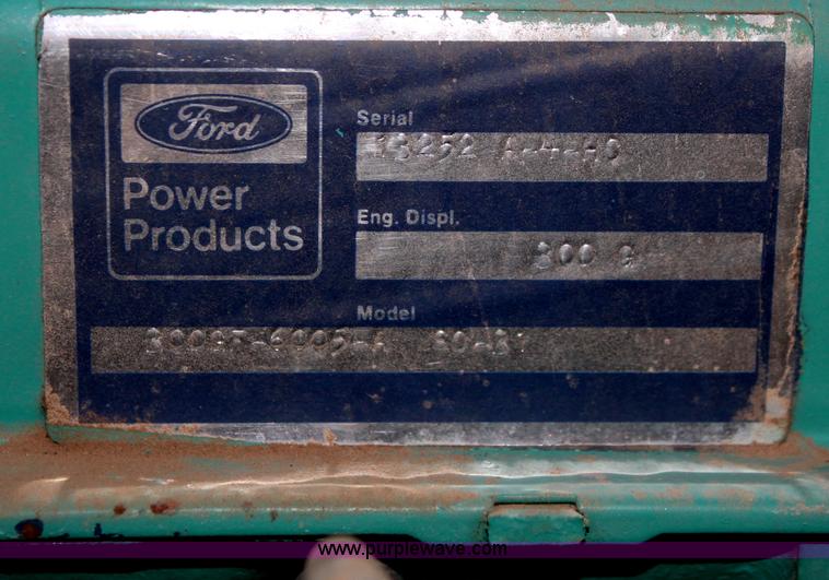 image for item C2894 Onan 30 kW generator