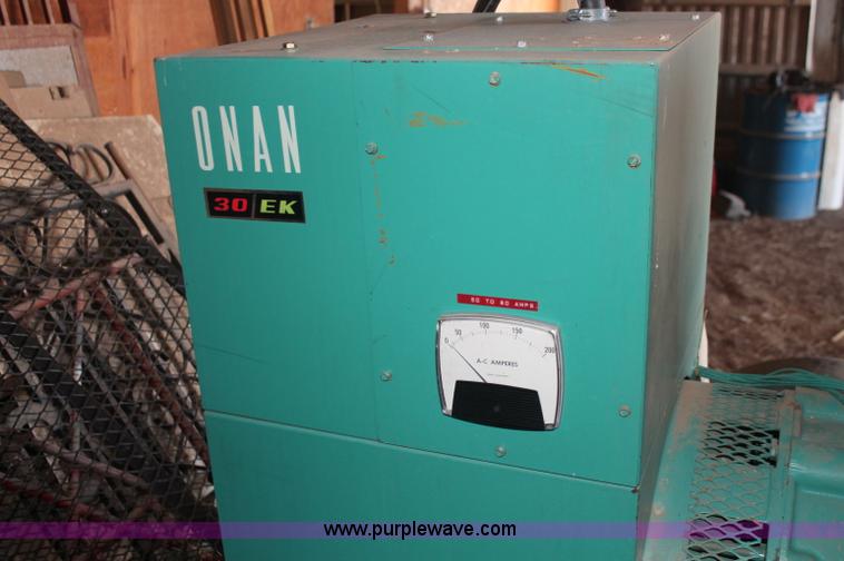 image for item C2894 Onan 30 kW generator