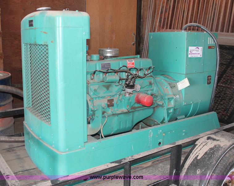 image for item C2894 Onan 30 kW generator
