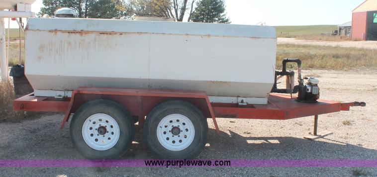 image for item C2895 1,000 gallon diesel fuel tank