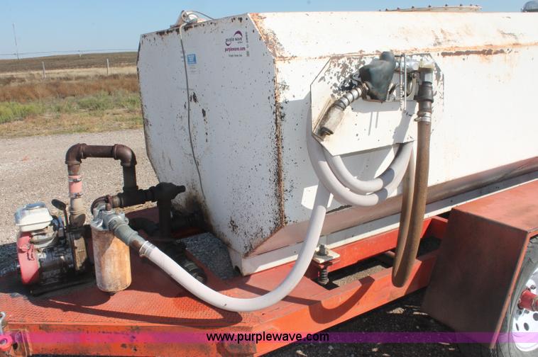 image for item C2895 1,000 gallon diesel fuel tank
