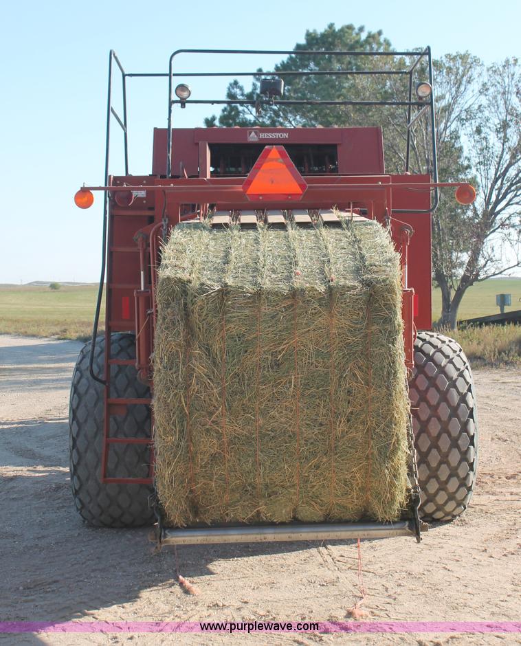 image for item C2901 Hesston 4900 large square baler