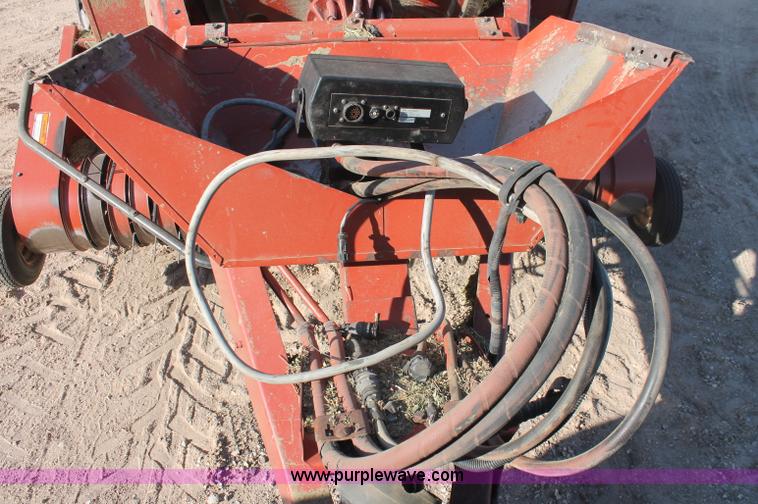 image for item C2901 Hesston 4900 large square baler