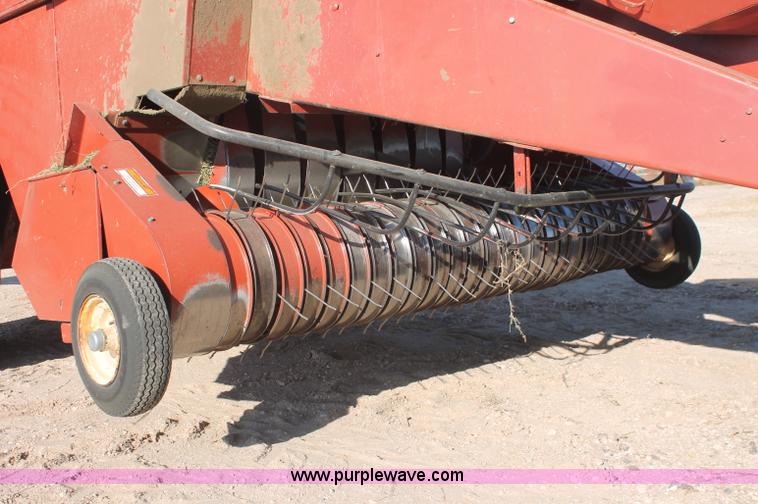 image for item C2901 Hesston 4900 large square baler