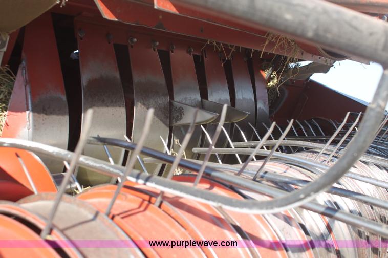 image for item C2901 Hesston 4900 large square baler