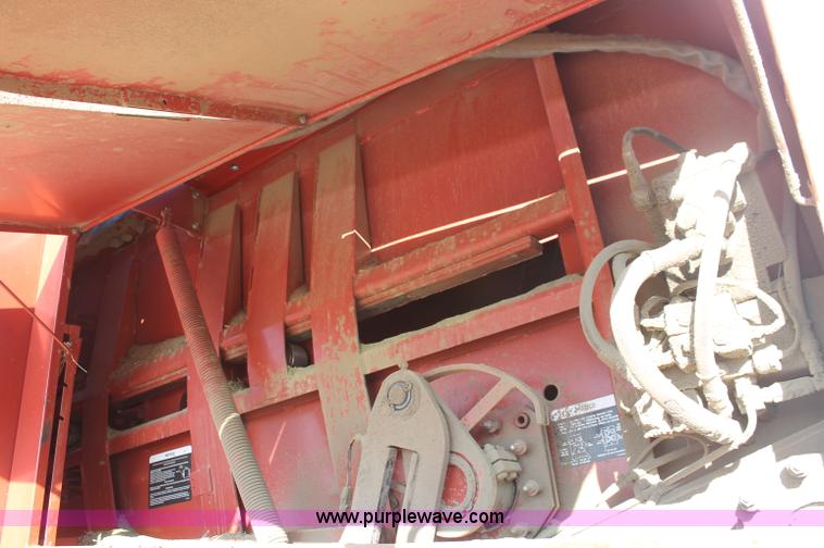 image for item C2901 Hesston 4900 large square baler