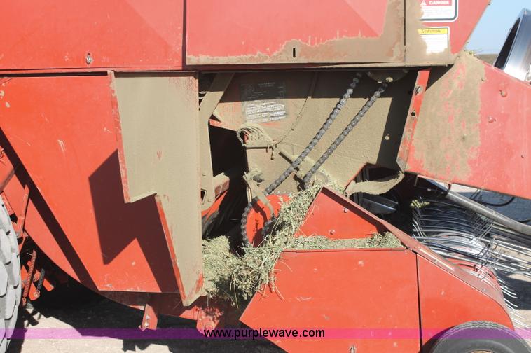 image for item C2901 Hesston 4900 large square baler
