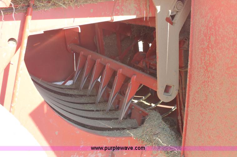 image for item C2901 Hesston 4900 large square baler