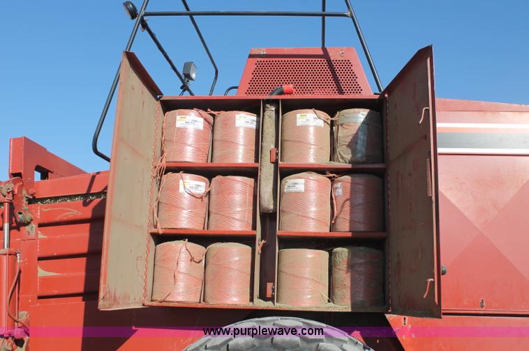 image for item C2901 Hesston 4900 large square baler