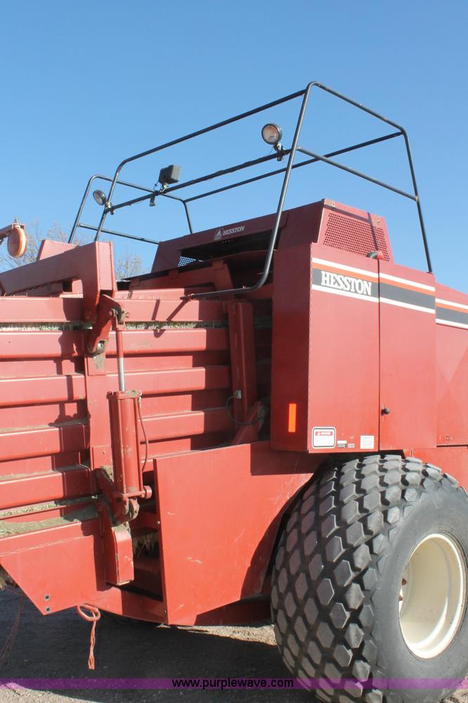 image for item C2901 Hesston 4900 large square baler