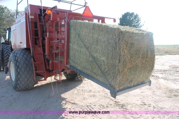 image for item C2901 Hesston 4900 large square baler
