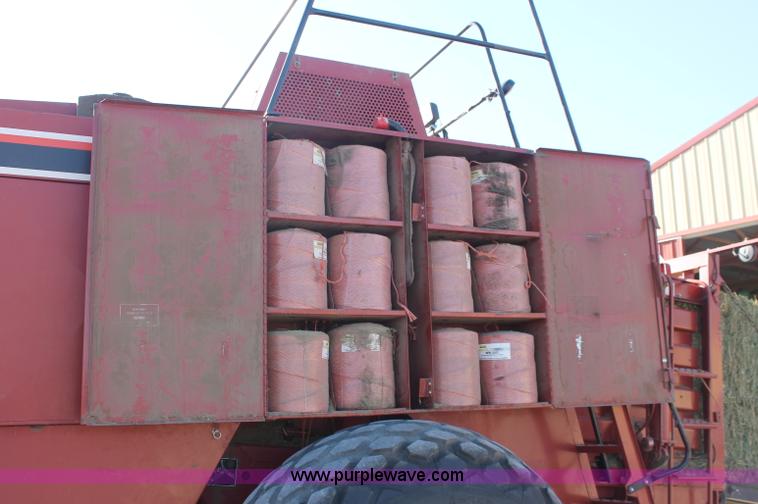 image for item C2901 Hesston 4900 large square baler