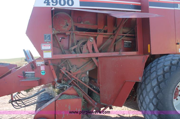 image for item C2901 Hesston 4900 large square baler