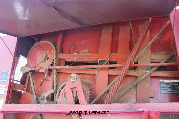 image for item C2901 Hesston 4900 large square baler