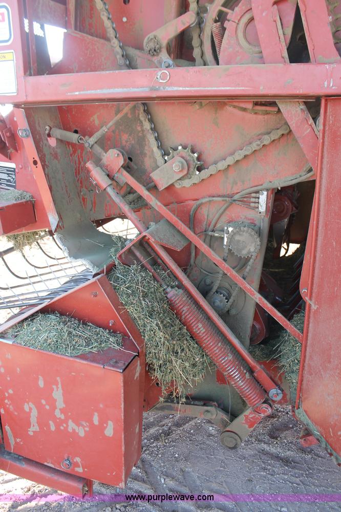 image for item C2901 Hesston 4900 large square baler