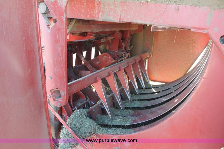 image for item C2901 Hesston 4900 large square baler