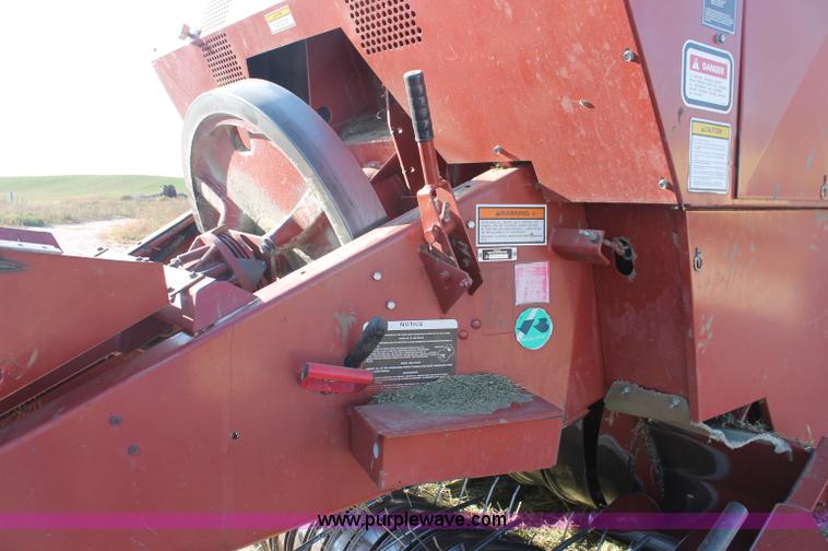 image for item C2901 Hesston 4900 large square baler