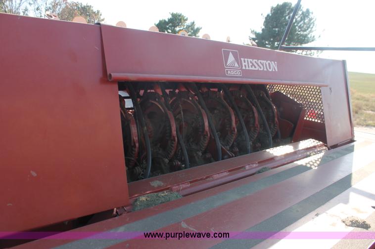 image for item C2901 Hesston 4900 large square baler