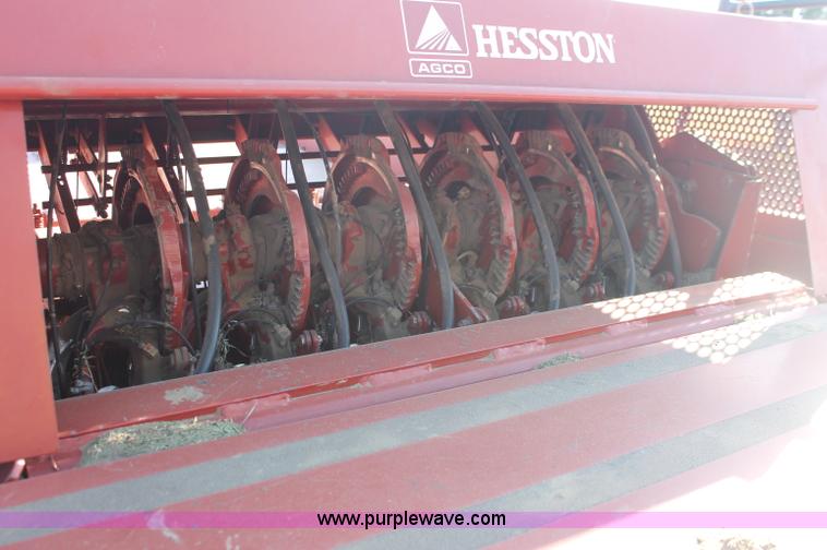 image for item C2901 Hesston 4900 large square baler