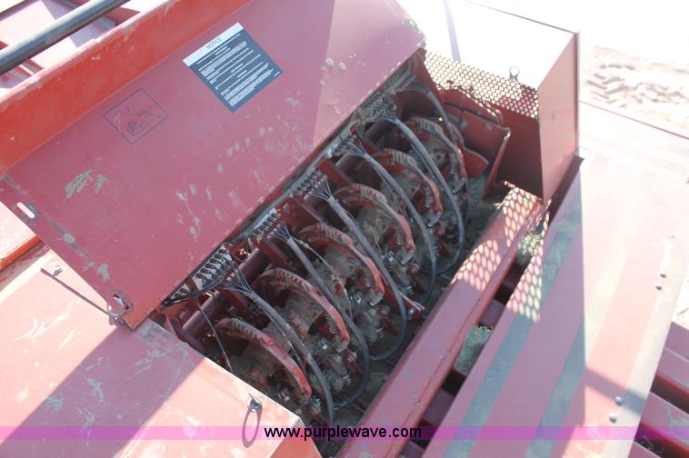 image for item C2901 Hesston 4900 large square baler