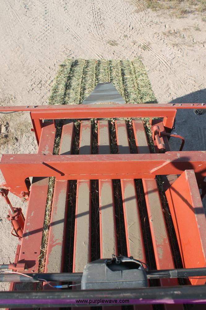 image for item C2901 Hesston 4900 large square baler