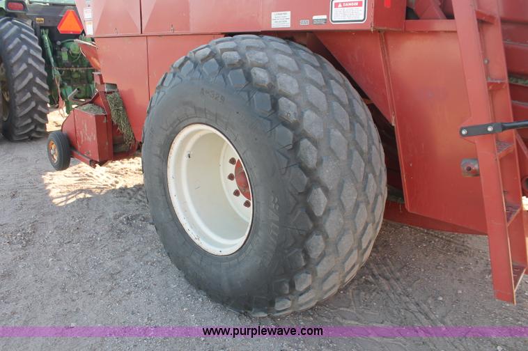 image for item C2901 Hesston 4900 large square baler