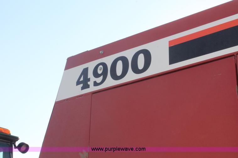 image for item C2901 Hesston 4900 large square baler