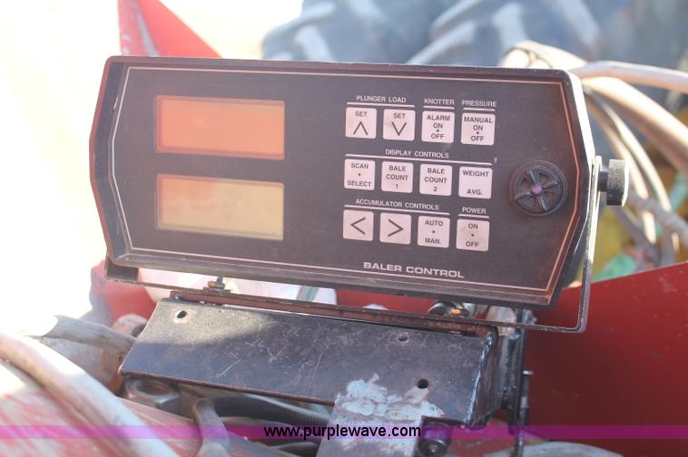 image for item C2901 Hesston 4900 large square baler