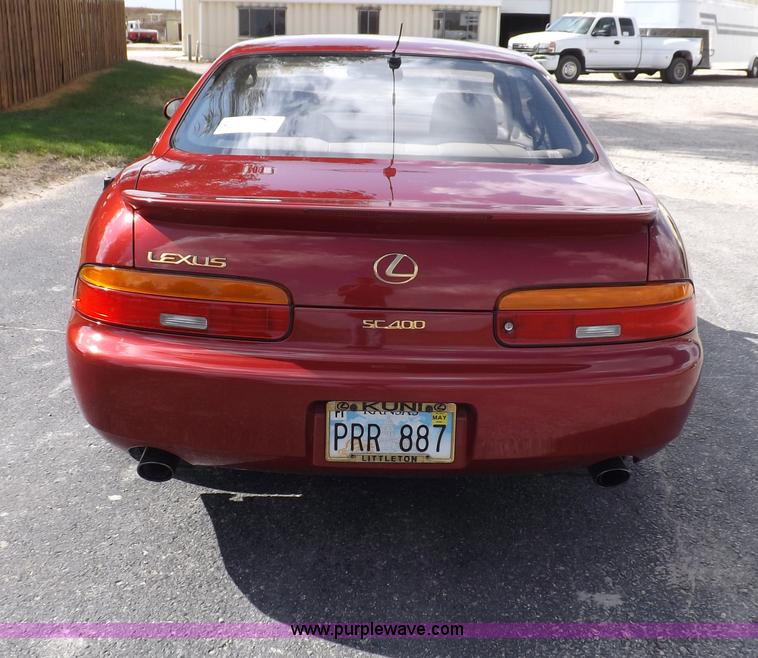image for item F6106 1992 Lexus SC400