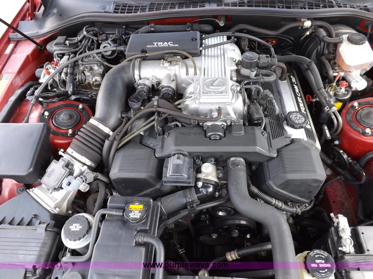 image for item F6106 1992 Lexus SC400