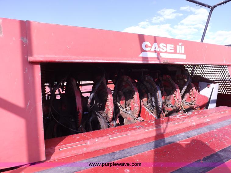 image for item F6107 2001 Case IH 8590 baler with accumulator