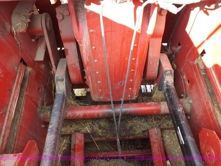 image for item F6107 2001 Case IH 8590 baler with accumulator