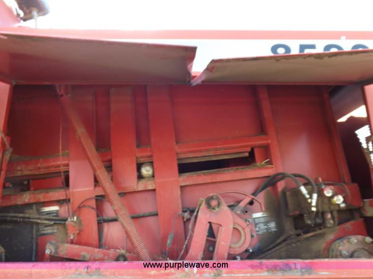 image for item F6107 2001 Case IH 8590 baler with accumulator