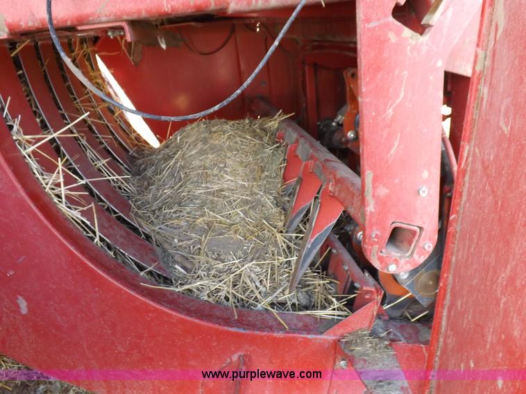 image for item F6107 2001 Case IH 8590 baler with accumulator