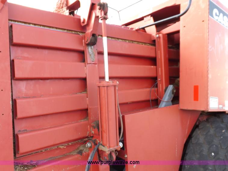 image for item F6107 2001 Case IH 8590 baler with accumulator