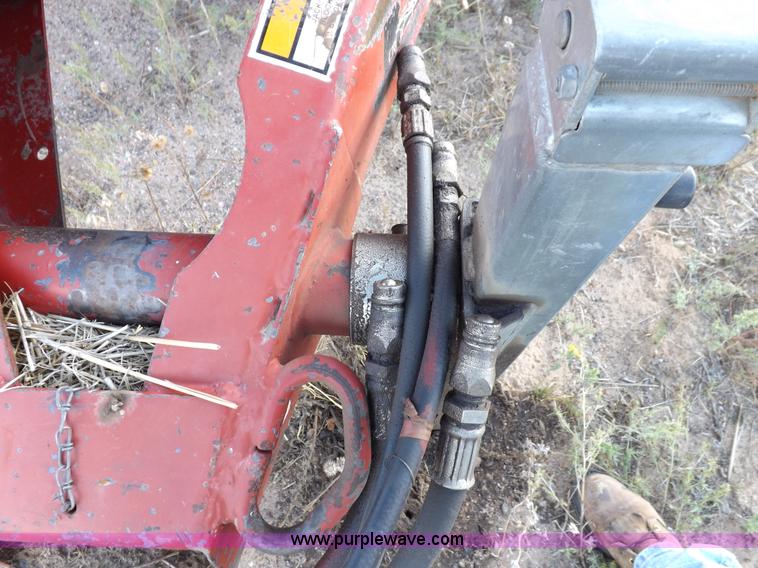 image for item F6107 2001 Case IH 8590 baler with accumulator