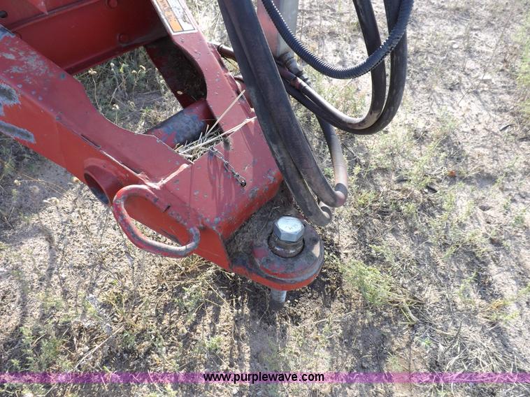 image for item F6107 2001 Case IH 8590 baler with accumulator