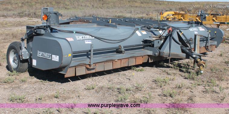 image for item F6111 Loftness 20' multicrop shredder