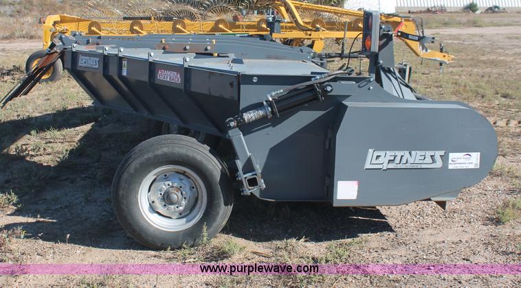image for item F6111 Loftness 20' multicrop shredder