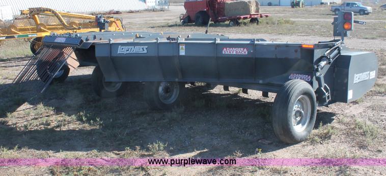 image for item F6111 Loftness 20' multicrop shredder