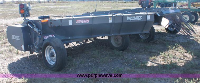 image for item F6111 Loftness 20' multicrop shredder