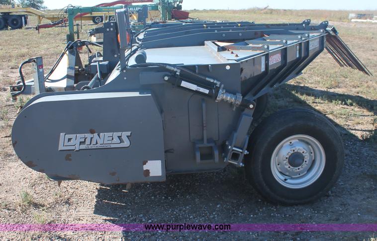 image for item F6111 Loftness 20' multicrop shredder