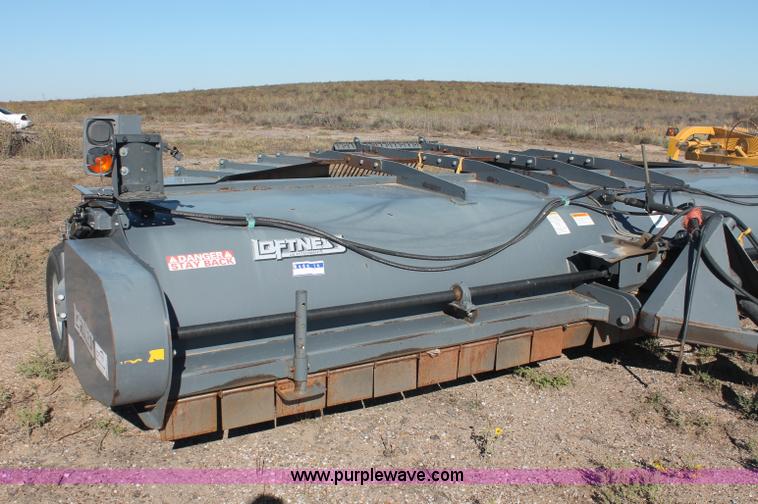 image for item F6111 Loftness 20' multicrop shredder