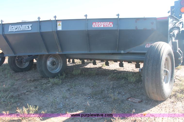 image for item F6111 Loftness 20' multicrop shredder