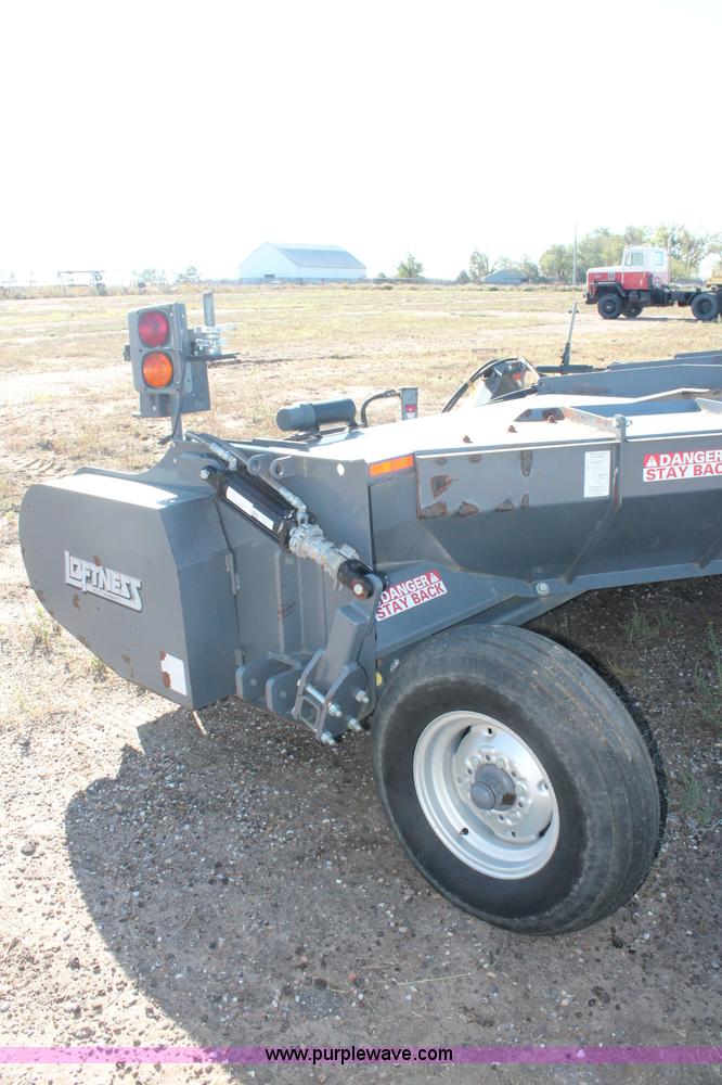 image for item F6111 Loftness 20' multicrop shredder